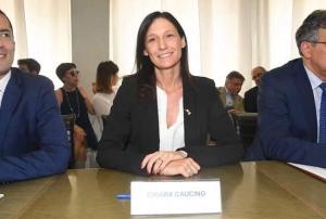 L'assessore Chiara Caucino